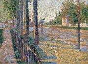 Paul Signac, the jun ction at bois colombes opus 130